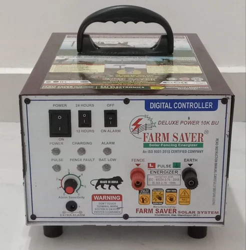 Farm Saver Solar Zatka Machine